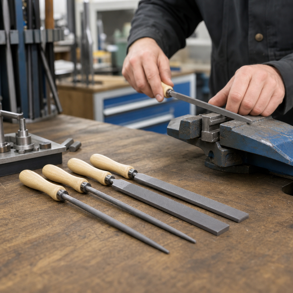 Eco-Responsible Finishing File Set 200mm