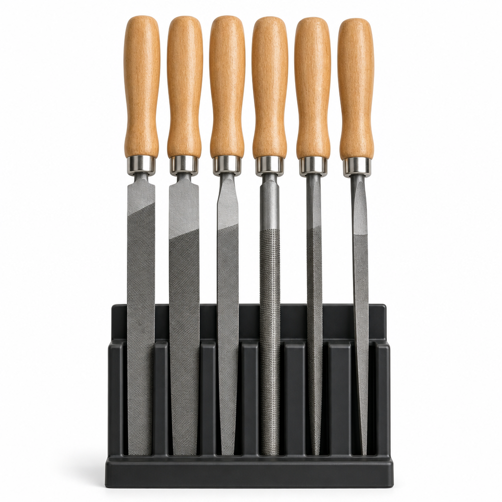 Eco-Responsible Finishing File Set 200mm