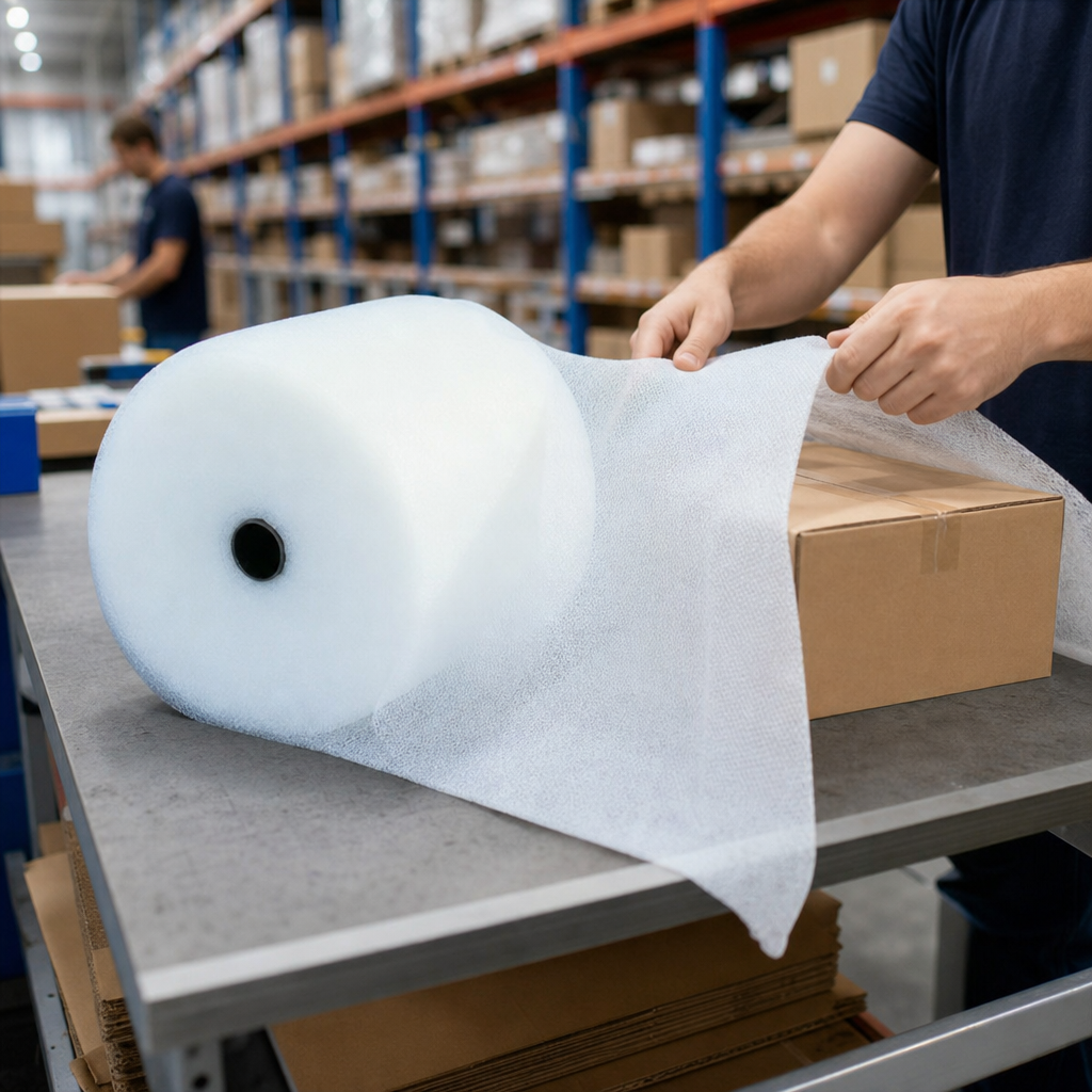 Economy Bubble Wrap Rolls with Small or Large Bubbles