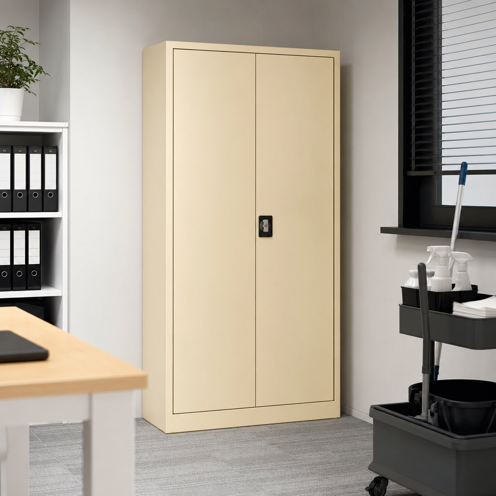 Economy General Purpose Metal Cupboard 1800mm High