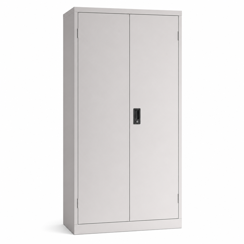 Economy Metal Office Cupboard 1800mm High