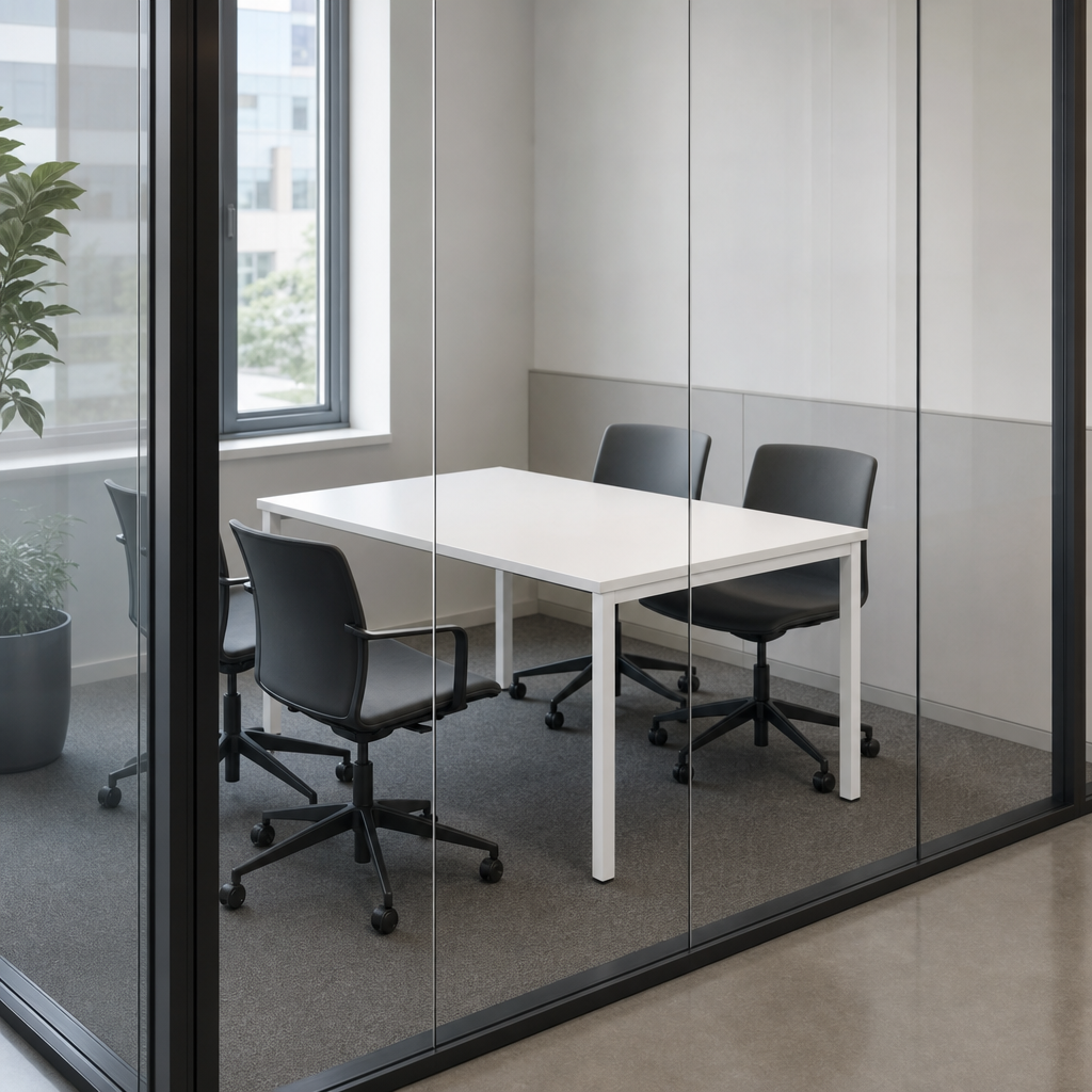 Economy Rectangular Meeting Table 1200 x 600mm