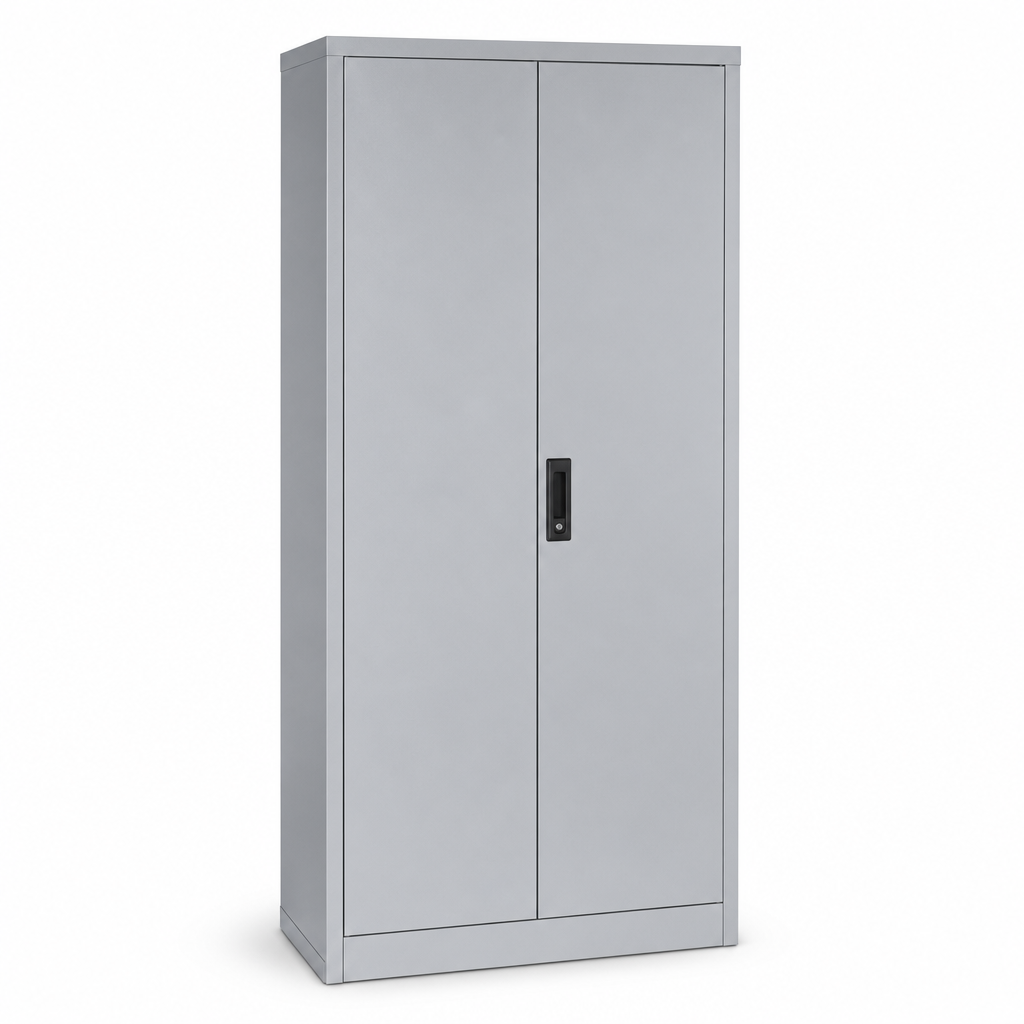 Economy Tall Metal Office Cupboards 1950mm High