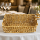 Commercial Rectangular Display Basket 525x385mm Light Brown