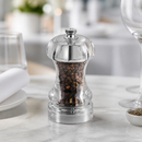 Commercial Acrylic Pepper Mill 4.5 Inch Kitchen Tool