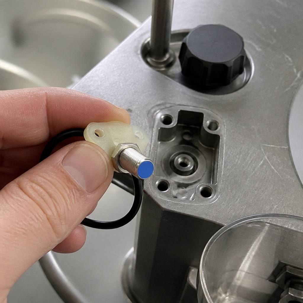 Genuine replacement microswitch for commercial food processor