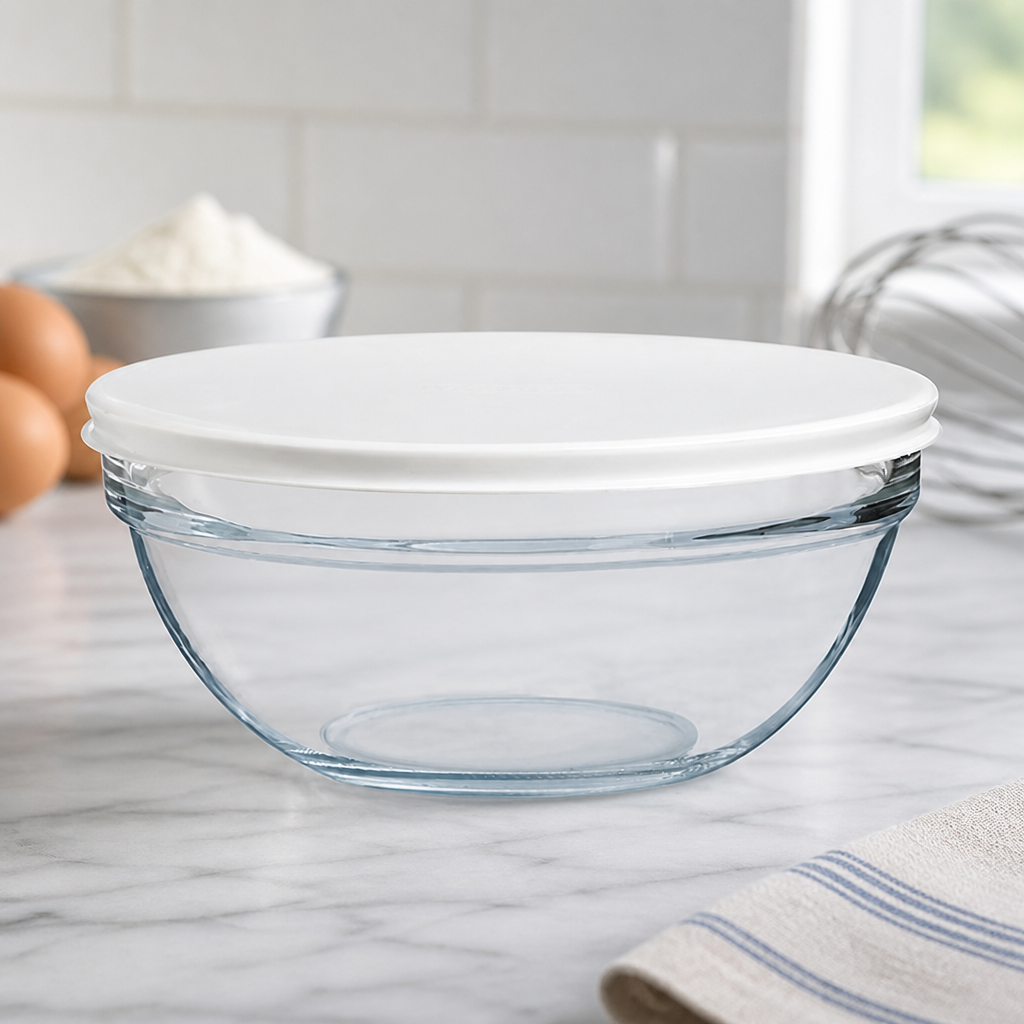 Commercial Mixing Bowls 200mm 1.8 Ltr Stackable 8 Pack