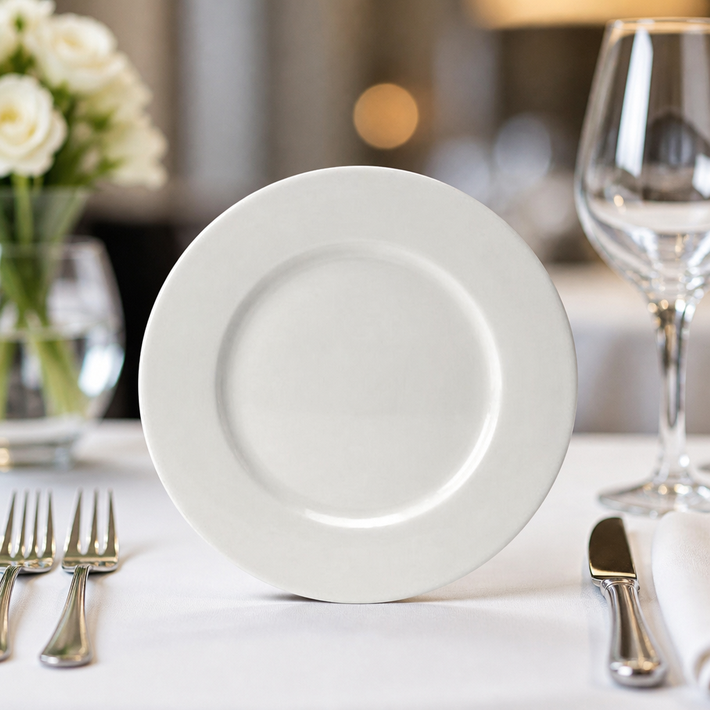 Commercial Porcelain Plates 160mm - 36 Pack