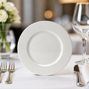 Commercial White Porcelain Plates 160mm - 36 Pack
