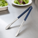 Commercial Colour Coded Serving Tongs 405mm Blue