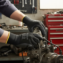 Premium Foam Nitrile Coated Gloves with Superior Grip and Abrasion Resistance - High-Quality Professional Grade for Industrial and Commercial Appli...