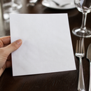 Commercial Recyclable Paper Napkins 30x30cm 1 Ply 5000 Pack