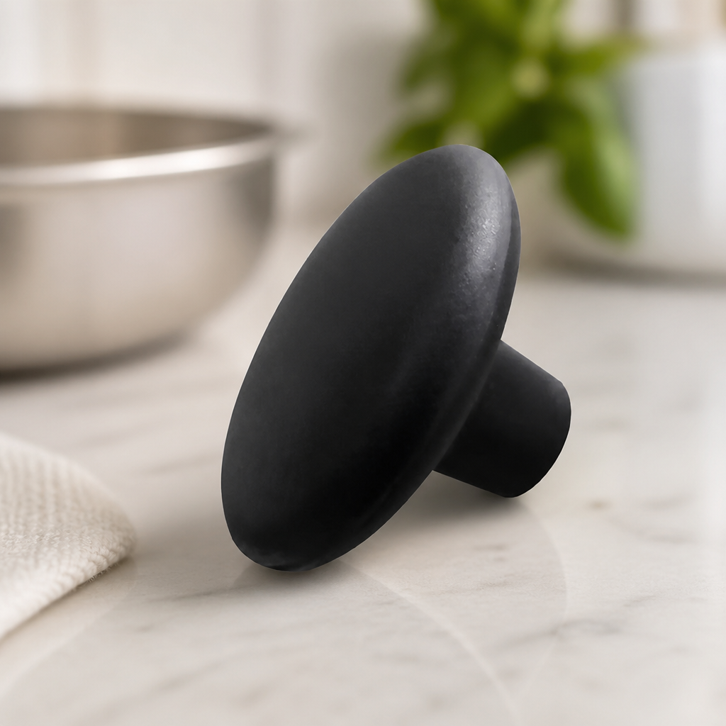 Commercial Pie Cabinet Handle Replacement Plastic Black