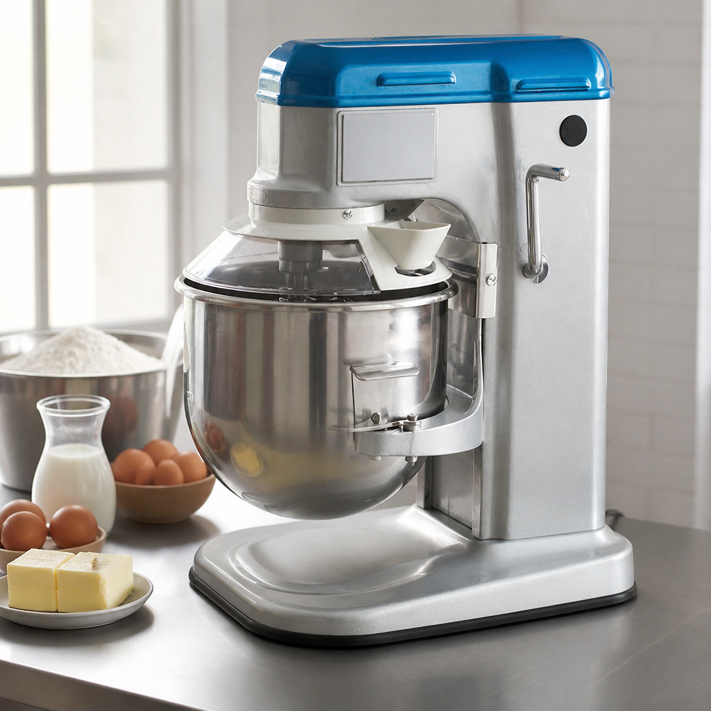 9.5L Commercial Planetary Mixer with Stainless Steel Bowl