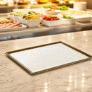 Commercial Melamine Flat Plate GN 1/2 for Buffet Serving
