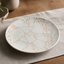 Commercial Kintsugi Evolve Coupe Plates Coral 260mm 12 Pack