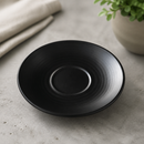 Commercial Vitrified Stoneware Saucers 162mm - 6 Pack
