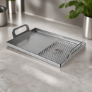 Commercial Stainless Steel Plancha Plate for Konro Grill 475mm