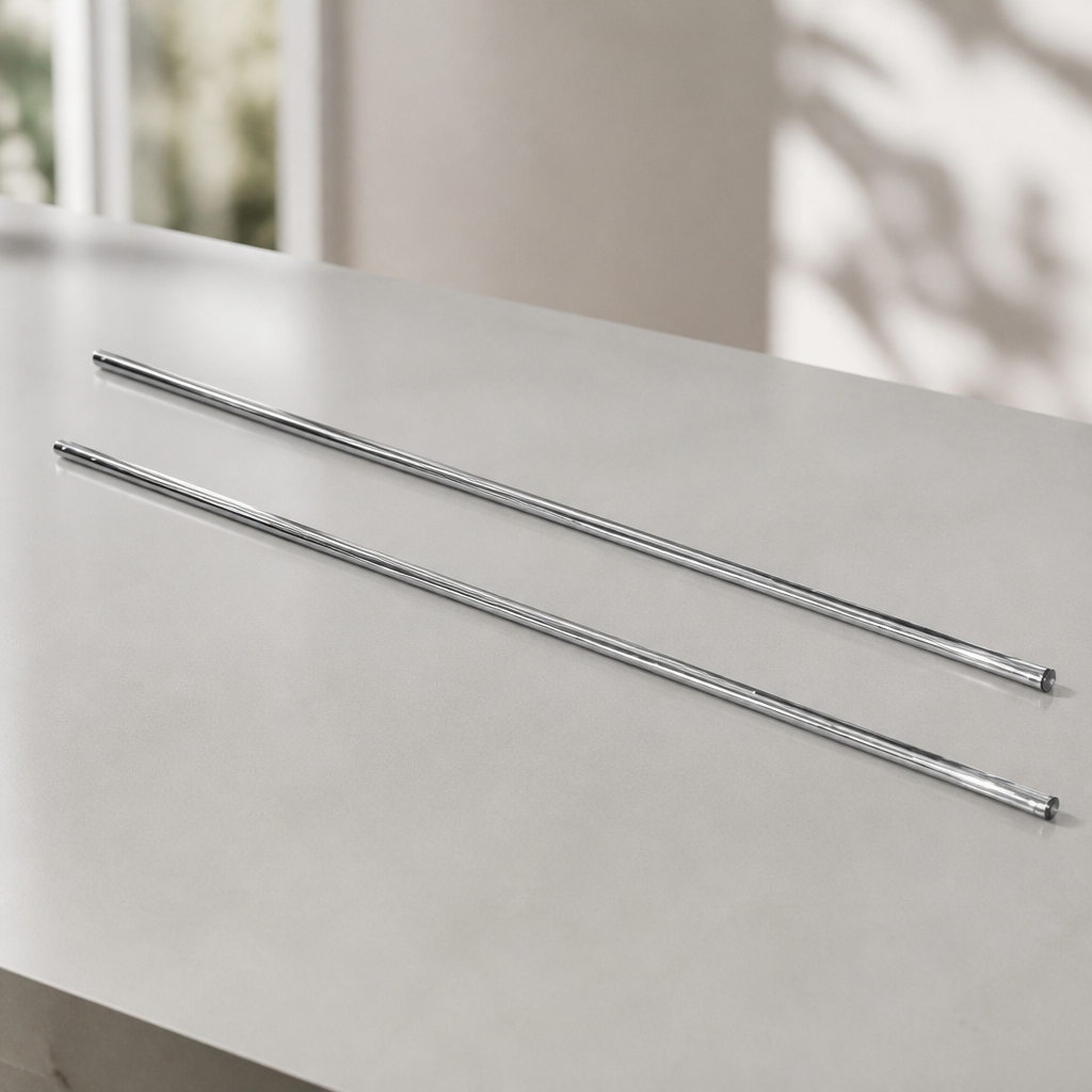Commercial Shelving Unit Upright Posts 1270mm 2 Pack