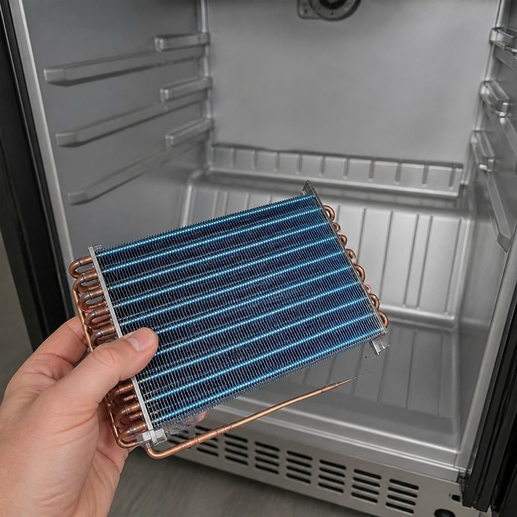 Replacement Evaporator for Commercial Under Counter Freezer