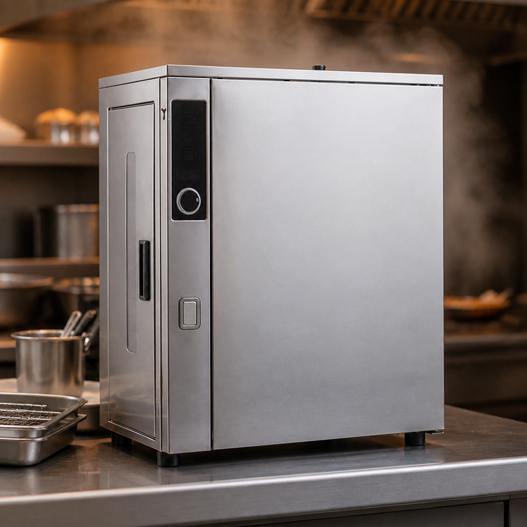 Commercial Electric Food Smoker with Precision Temperature Control