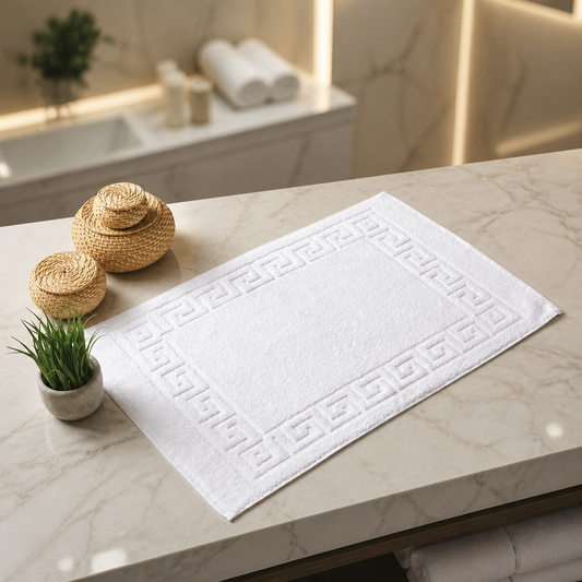 Eco-Friendly Bath Mat 500x760mm for Commercial Use