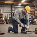 Premium Heavy Duty Action Trousers with Multiple Zip Pockets, Reinforced Fabric, and Knee Pad Accommodation - Regular Fit Sizes 36-46