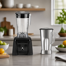 2Ltr Commercial Food Blender with Extra Stainless Steel Jug