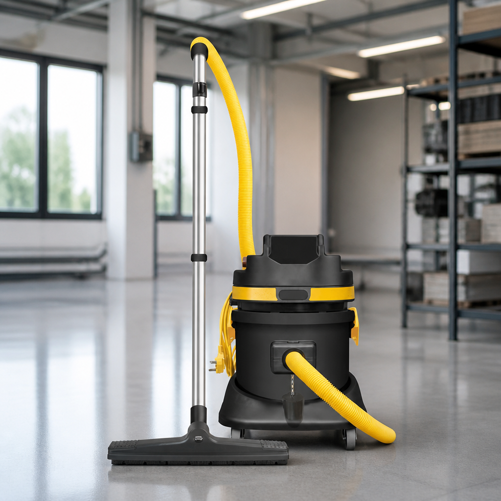 Commercial 21Ltr Wet and Dry Dust Extraction Vacuum Cleaner