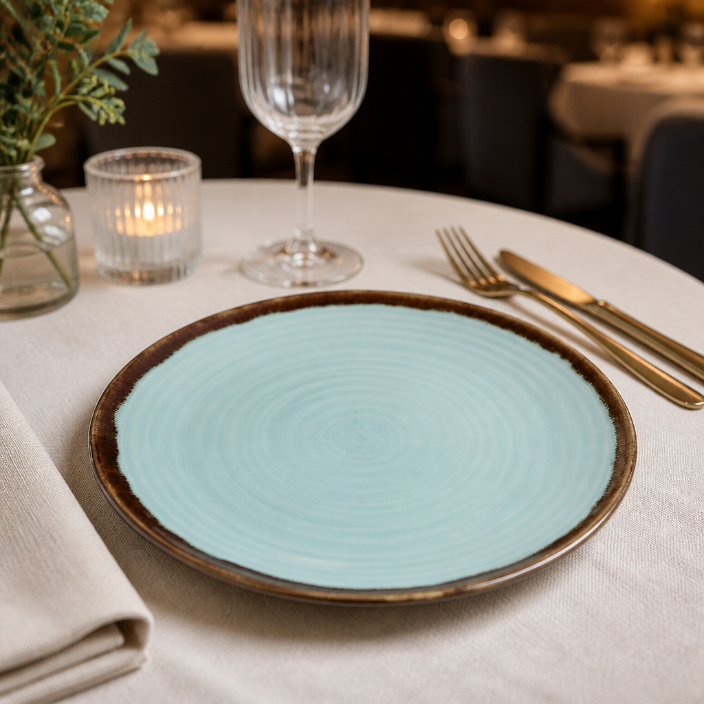 Commercial Coupe Bowls Turquoise 279mm - 12 Pack