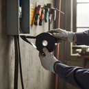 Premium Abrasion-Resistant Tape with Rubber-Resin Adhesive and Elastic PVC Backing for Electrical and Mechanical Protection