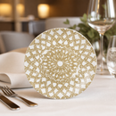 Commercial Coupe Plates 153mm Nomad Sand 12 Pack Porcelain