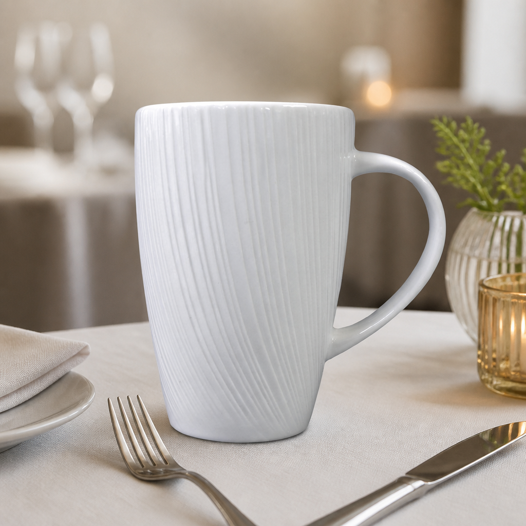 340ml Commercial Mug Set for Catering - 24 Pack