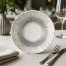 Commercial Deep Coupe Bowls 220mm Grey Super Vitrified Ceramic