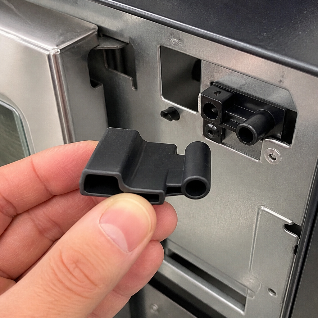Commercial Microwave Interlock Lever Replacement Part 21x31mm