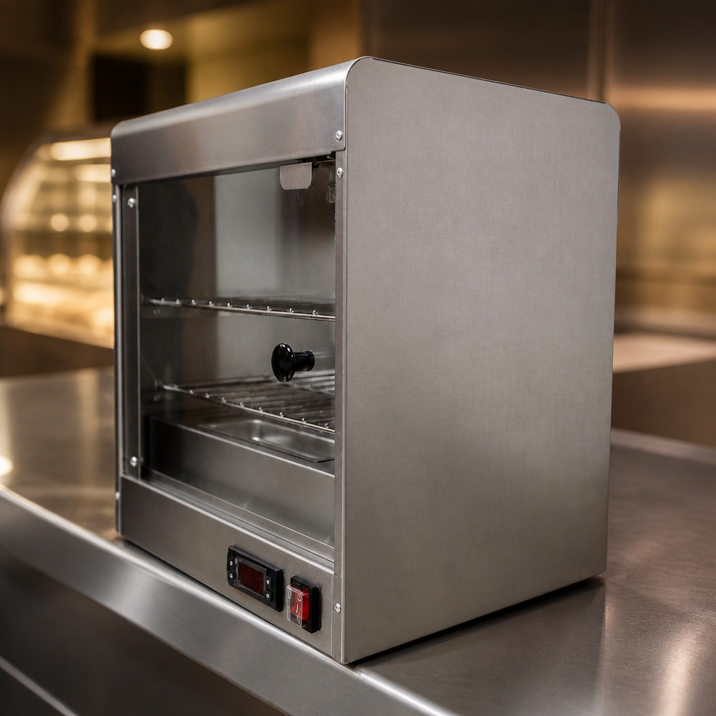 Commercial Electric Heated Pie Cabinet for 20 Pies