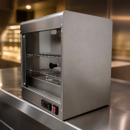 Commercial Electric Heated Pie Cabinet for 20 Pies
