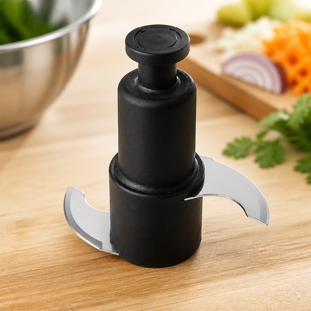Replacement S Blade With Sleeve for Commercial Food Processor