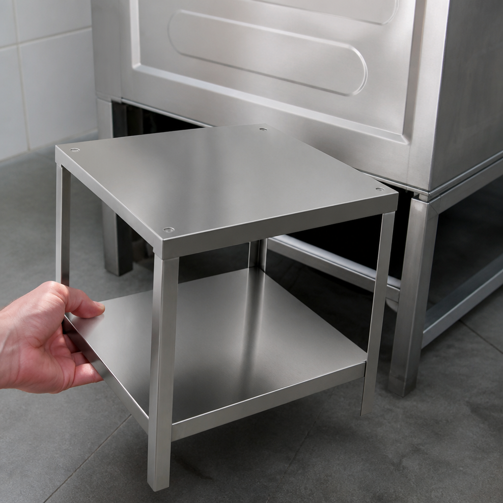 Commercial Glasswasher and Dishwasher Stand 490mm Height