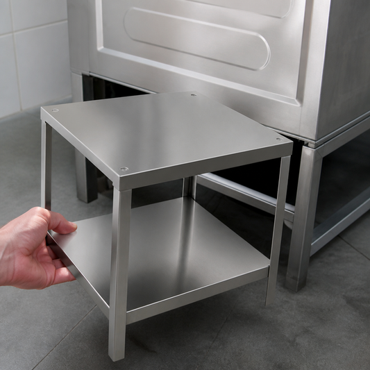 Commercial Glasswasher and Dishwasher Stand 490mm Height