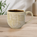 Commercial Amber Mugs 114ml Reactive Glaze Set of 12