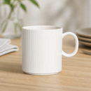 Commercial 340ml Concorde Mugs - Set of 12 Porcelain Mugs