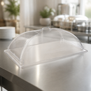 Commercial Polycarbonate 1/1 GN Domed Cover 535x330mm