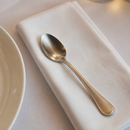 Commercial Teaspoons Set of 12 High Polish Stainless Steel