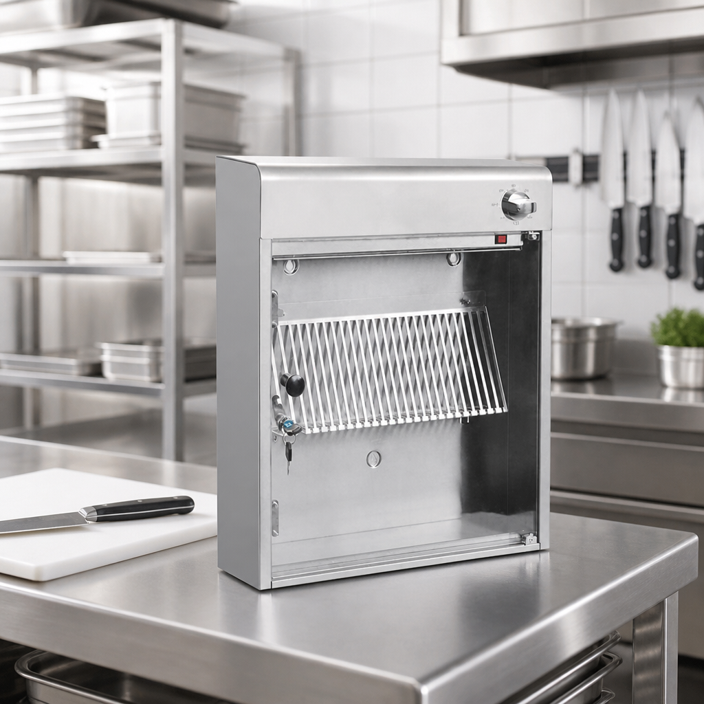 Commercial UV Knife Steriliser Holds Up to 14 Knives 600mm