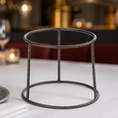 Large Commercial Seafood Tower Stand Vintage Black 195x155mm