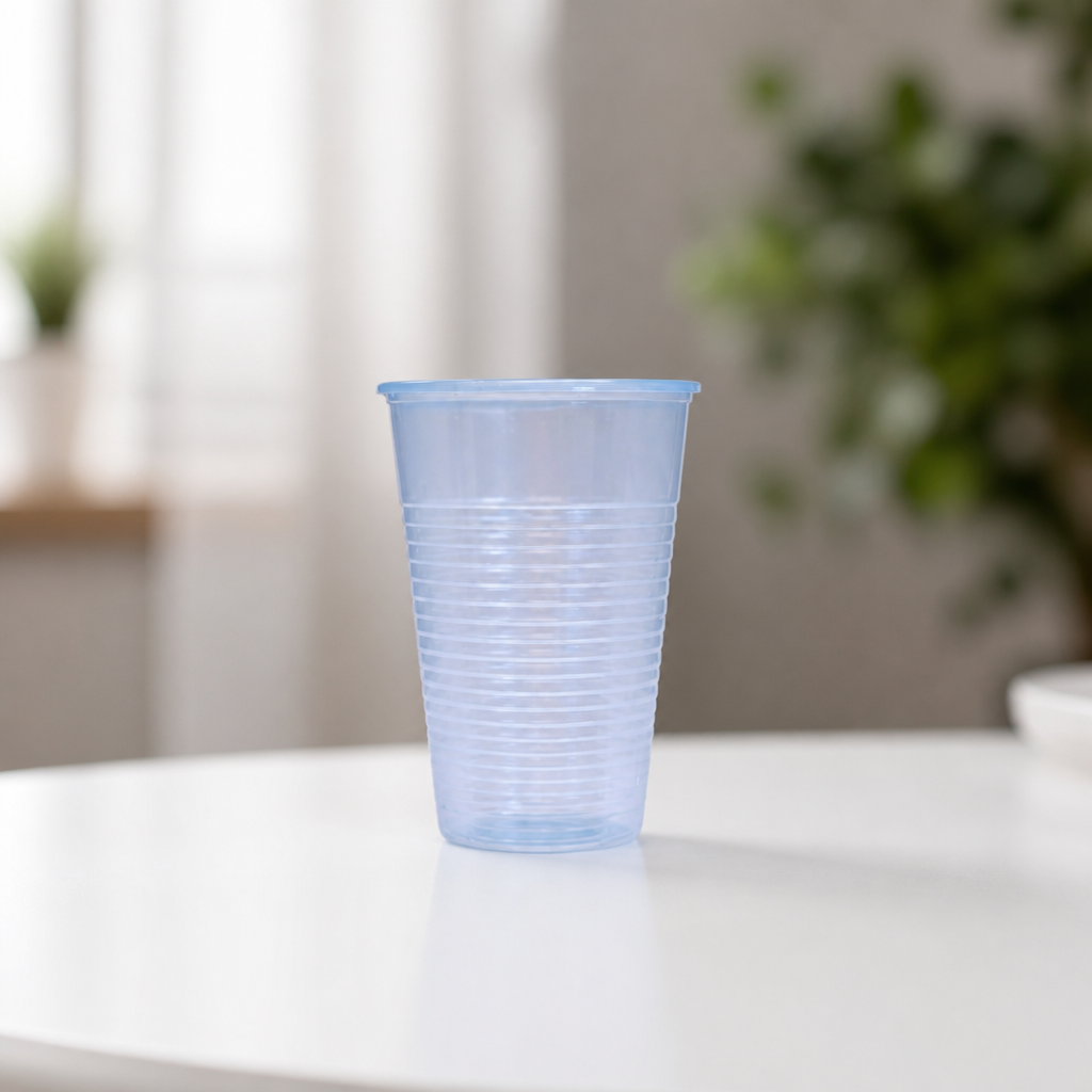 200ml Disposable Blue Water Cooler Cups 2000 Pack