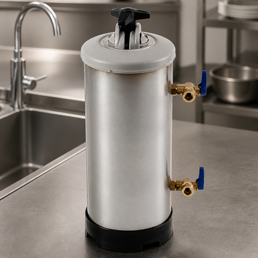 12L Commercial External Water Softener for Warewashing Systems