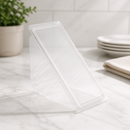 Recyclable Triple Fill Sandwich Wedge Containers 500 Pack