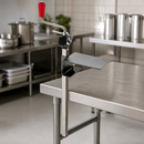 Commercial Manual Can Opener with Table Clamp 750mm